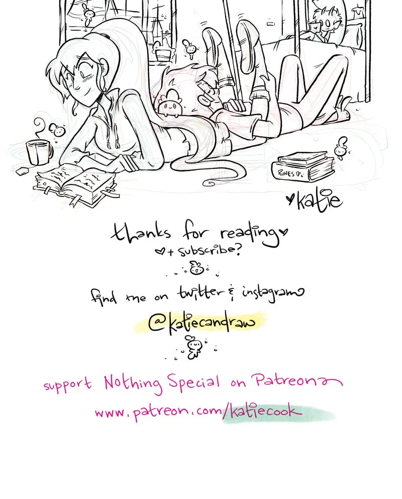 Nothing Special Chapter 70 page 35 - 