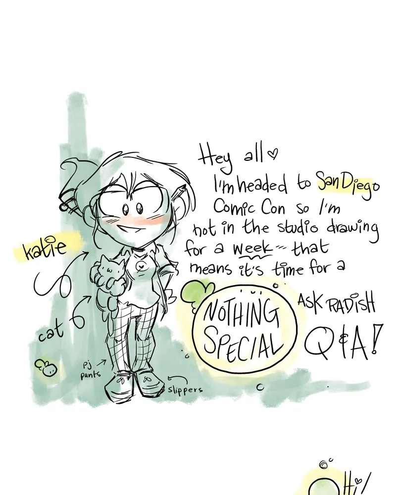 Nothing Special Chapter 71 page 2 - 