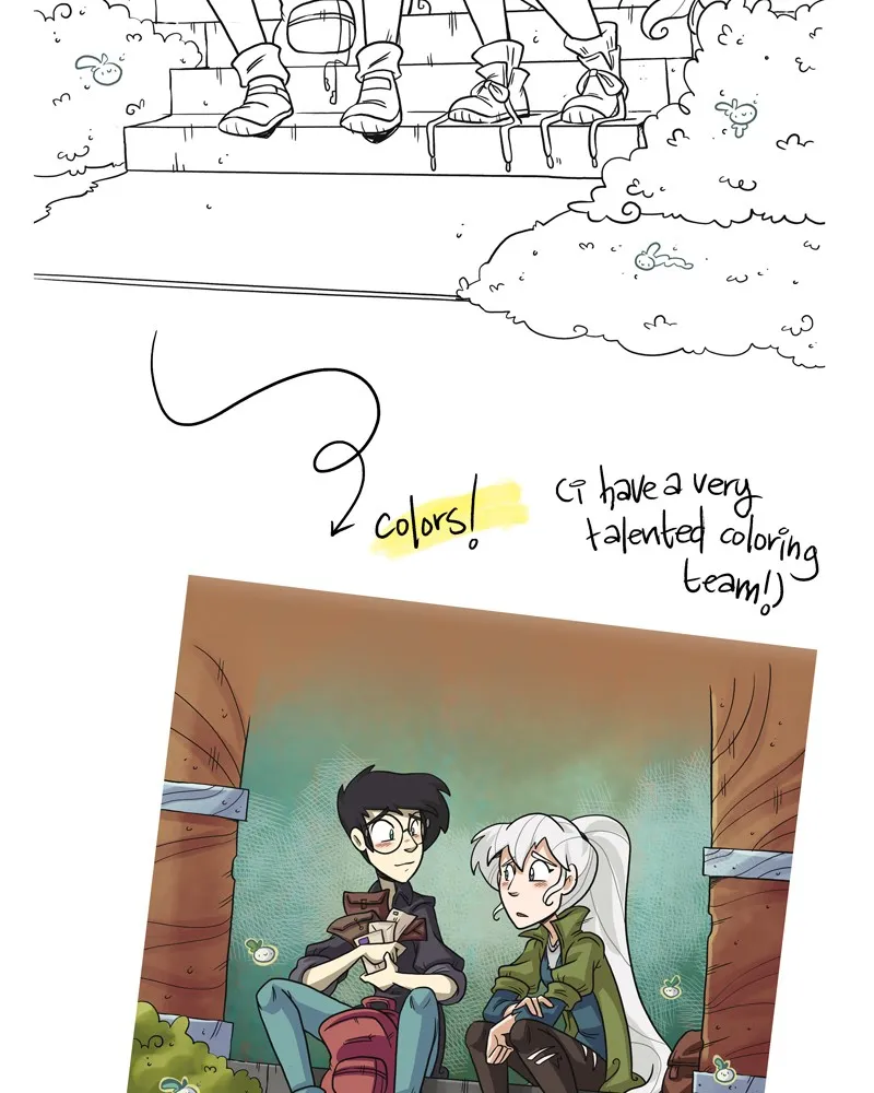 Nothing Special Chapter 71 page 12 - 