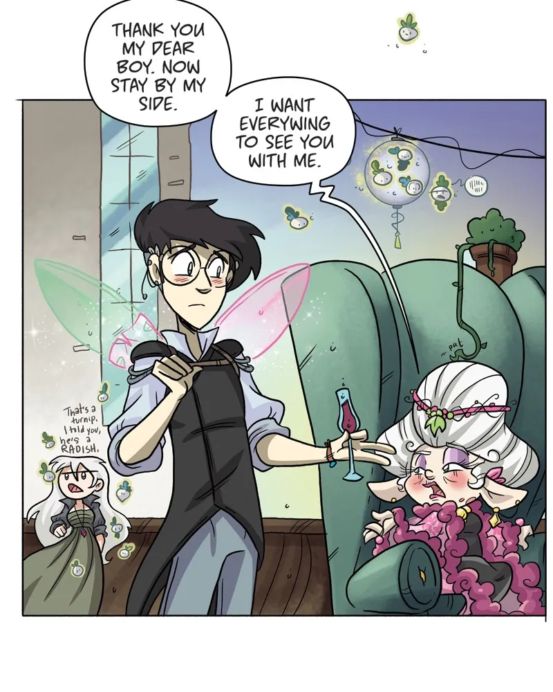 Nothing Special Chapter 72 page 19 - 