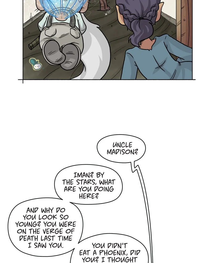 Nothing Special Chapter 73 page 34 - 
