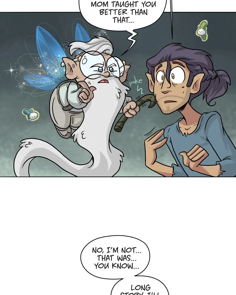 Nothing Special Chapter 73 page 35 - 