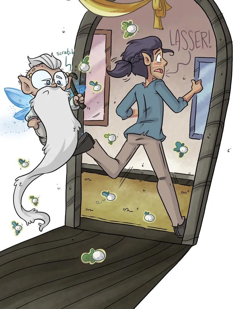 Nothing Special Chapter 73 page 37 - 