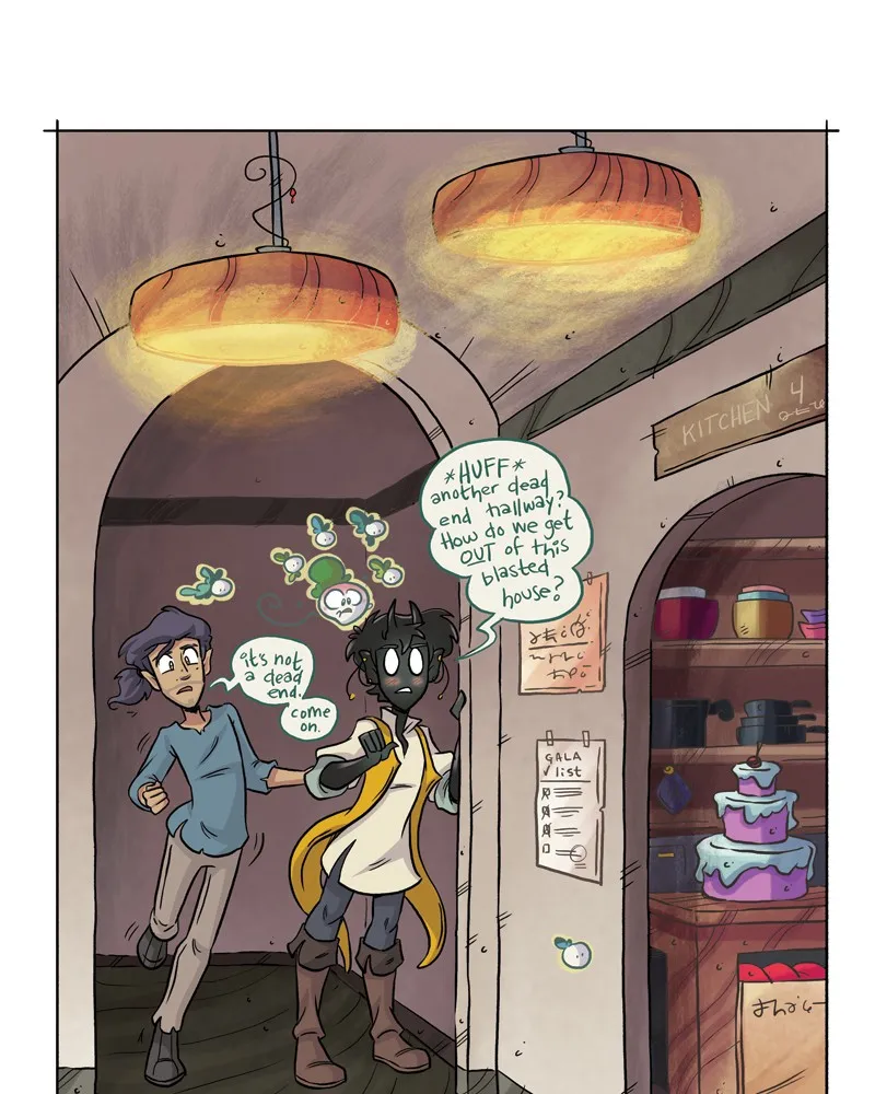 Nothing Special Chapter 74 page 2 - 