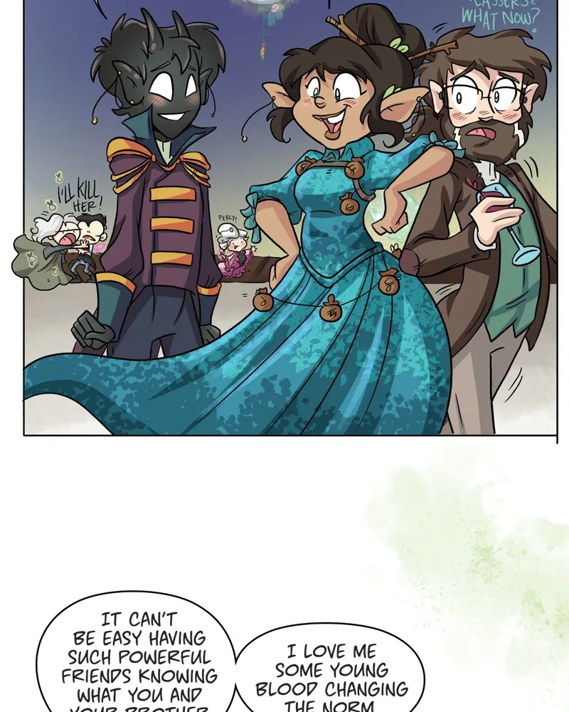 Nothing Special Chapter 74 page 21 - 