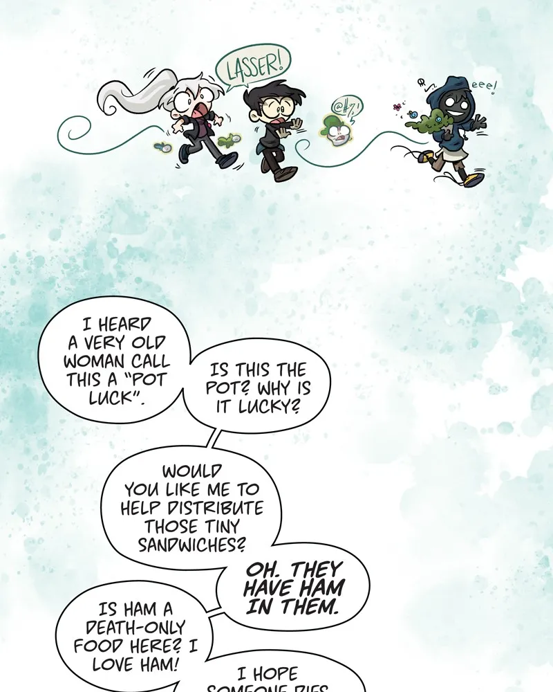 Nothing Special Chapter 75 page 34 - 