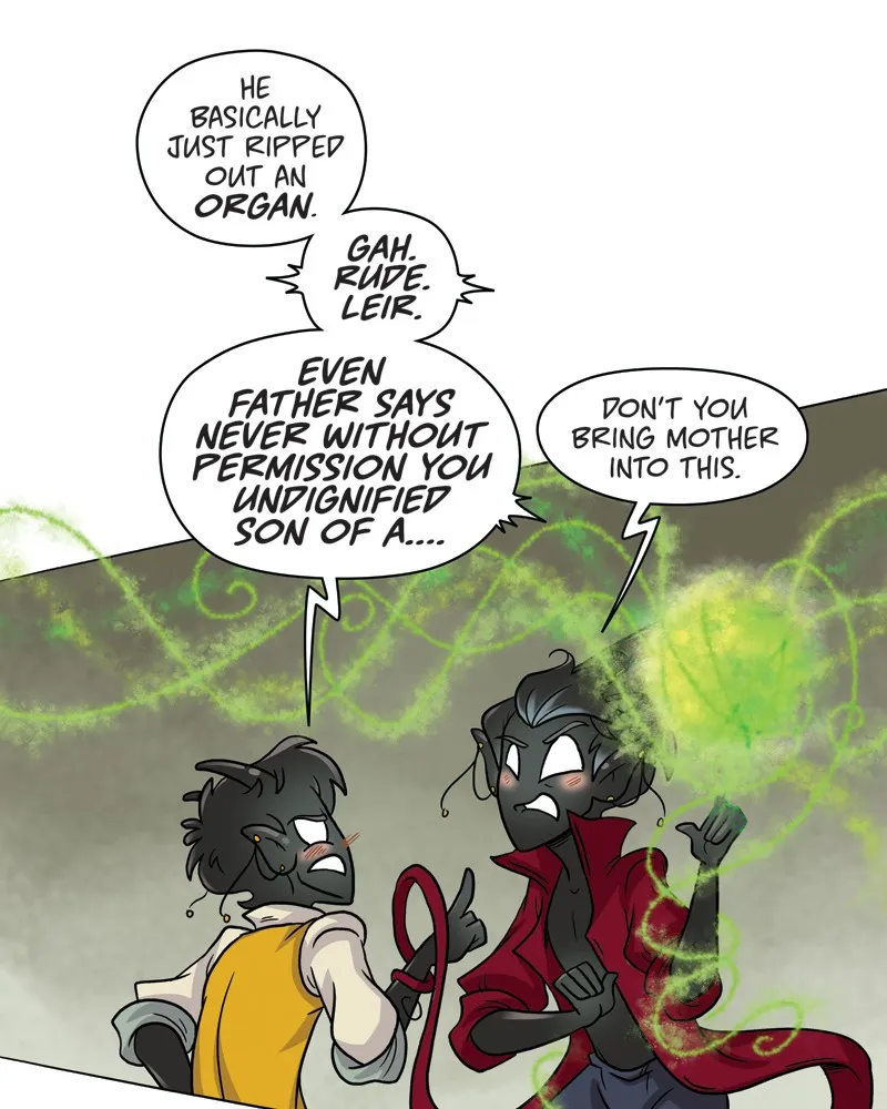 Nothing Special Chapter 76 page 33 - 