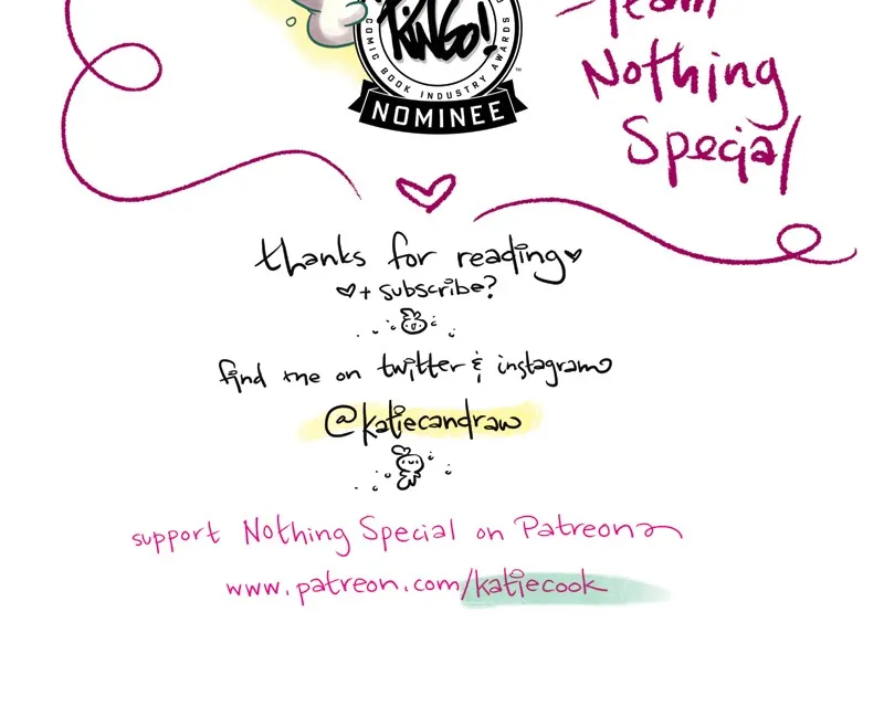 Nothing Special Chapter 76 page 37 - 