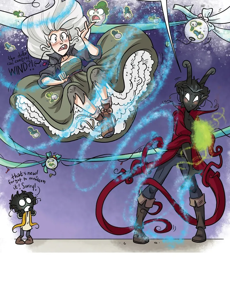 Nothing Special Chapter 77 page 15 - 