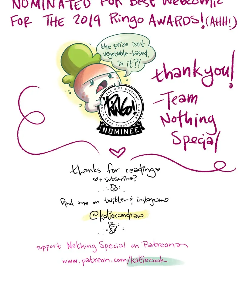 Nothing Special Chapter 77 page 53 - 