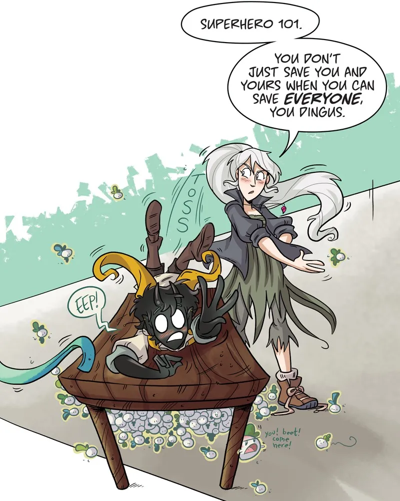 Nothing Special Chapter 78 page 7 - 