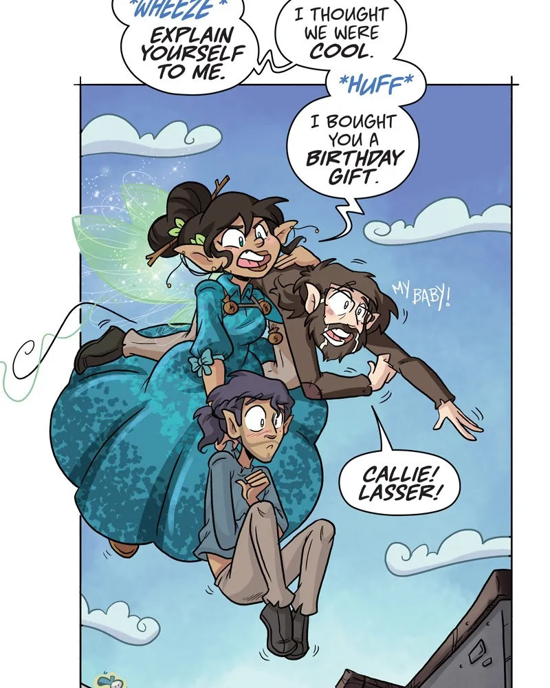 Nothing Special Chapter 81 page 17 - 