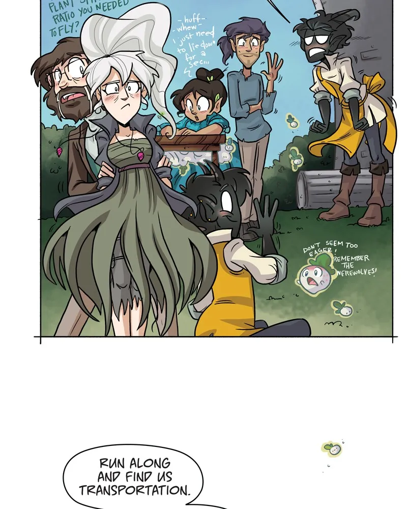 Nothing Special Chapter 81 page 19 - 
