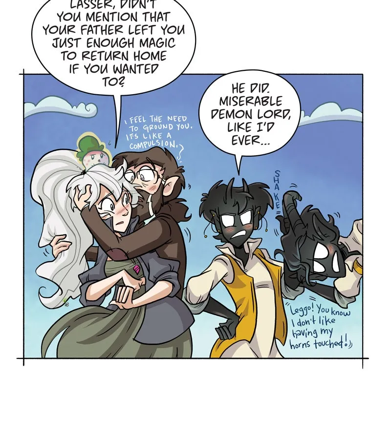 Nothing Special Chapter 81 page 23 - 