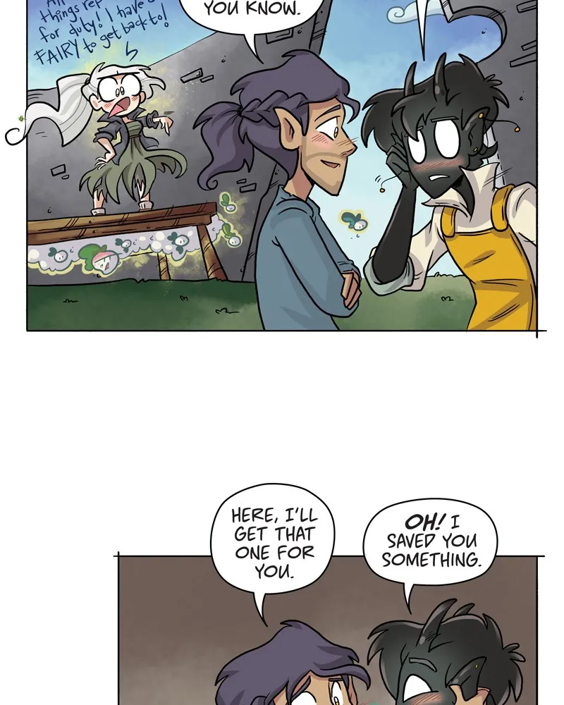 Nothing Special Chapter 81 page 34 - 