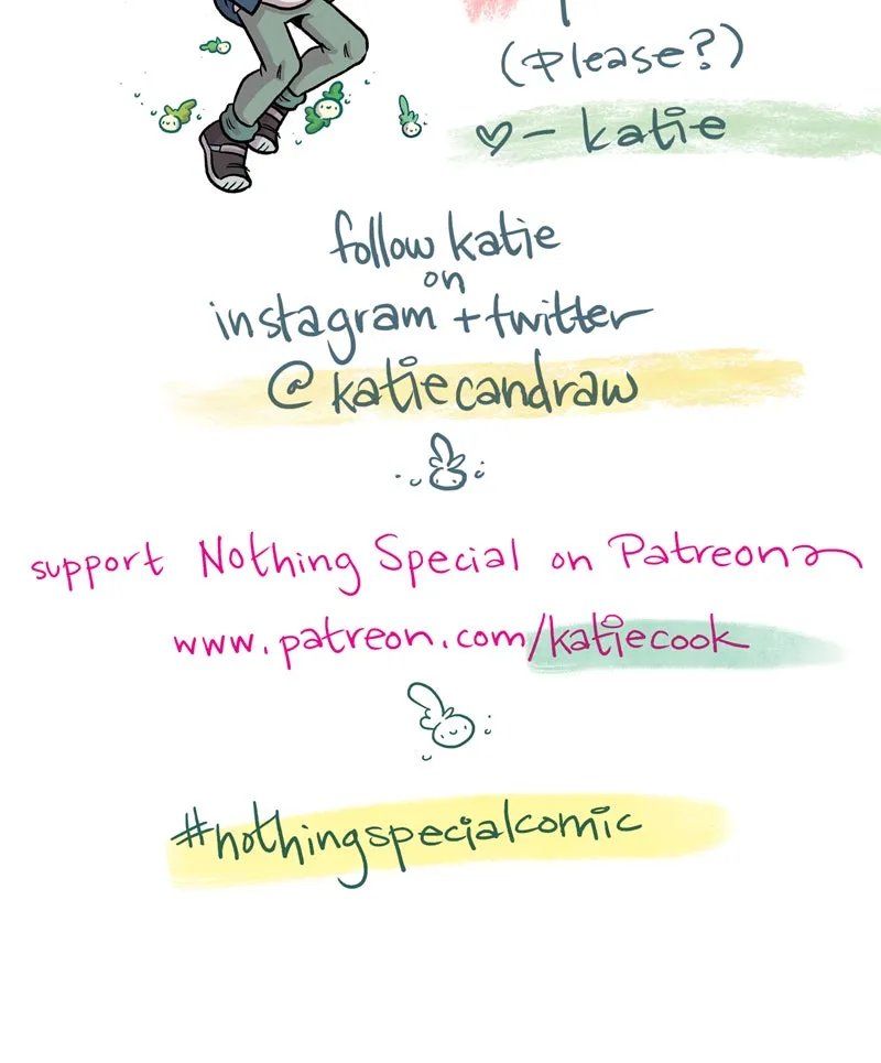 Nothing Special Chapter 81 page 45 - 