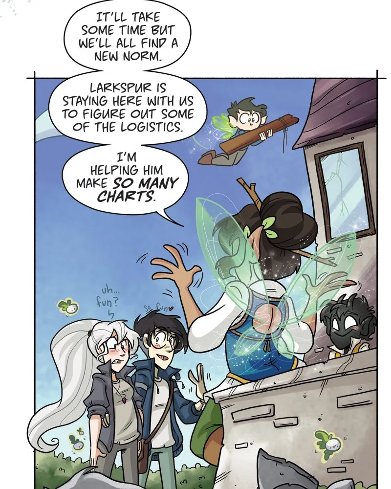 Nothing Special Chapter 82 page 8 - 