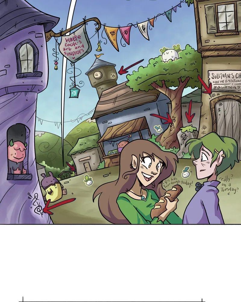 Nothing Special Chapter 83 page 16 - 