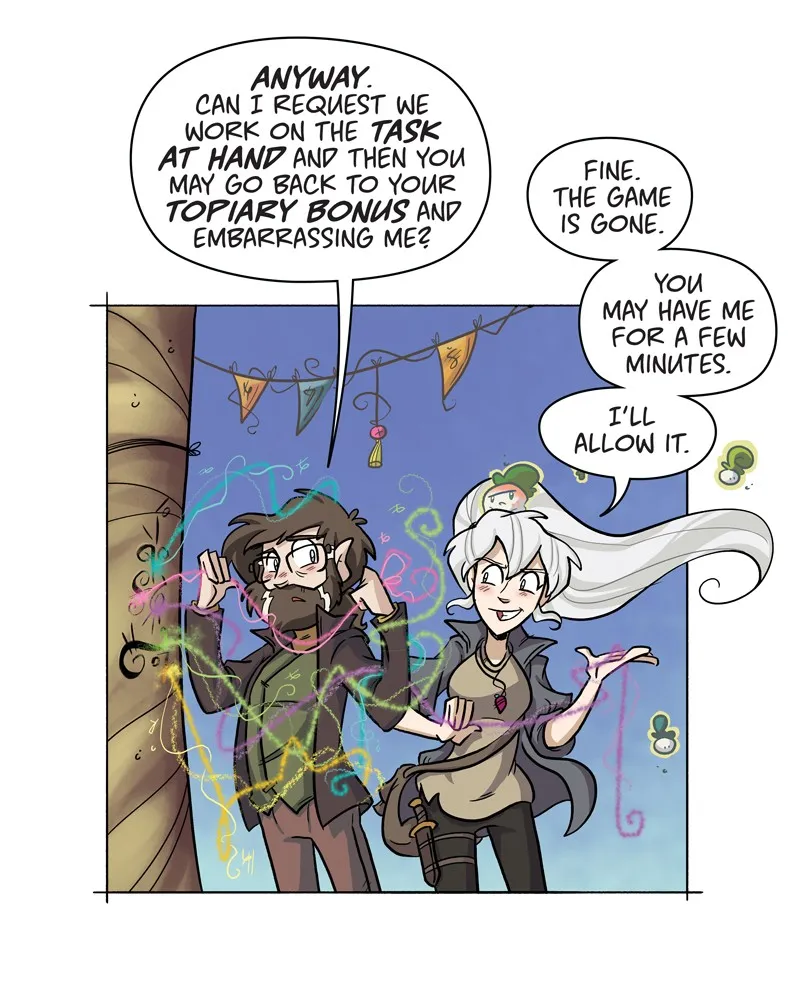 Nothing Special Chapter 83 page 35 - 