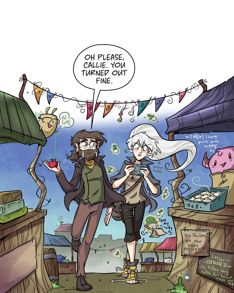 Nothing Special Chapter 83 page 9 - 