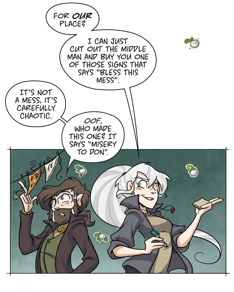 Nothing Special Chapter 84 page 16 - 