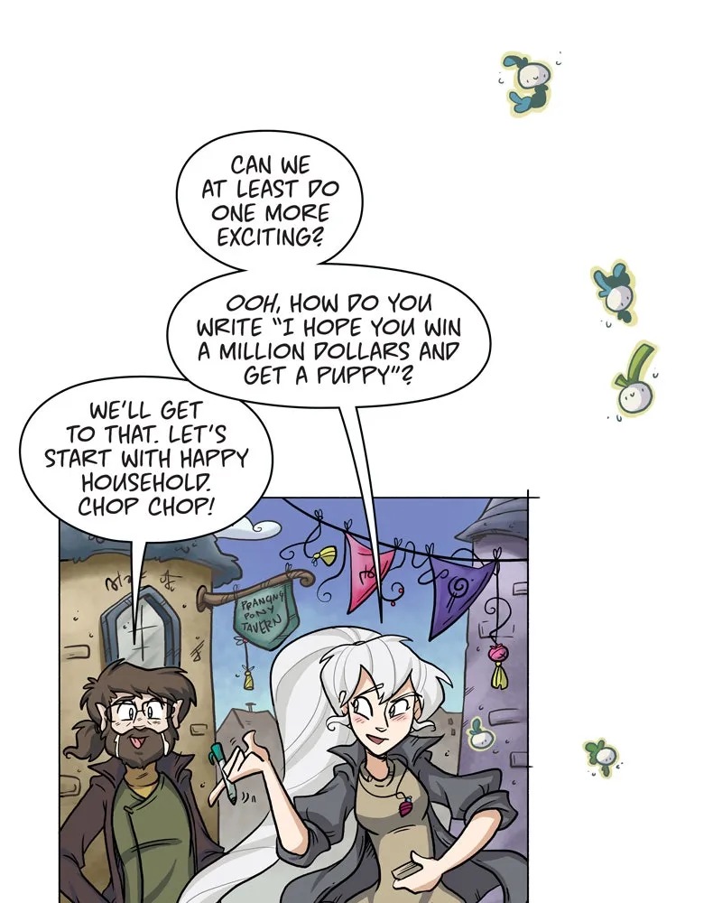 Nothing Special Chapter 84 page 17 - 