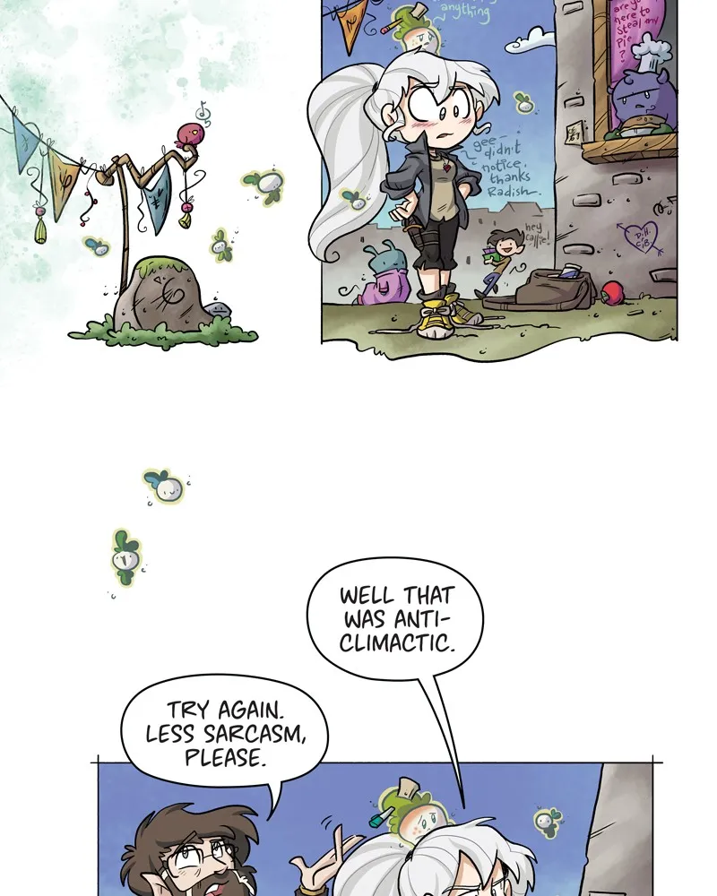 Nothing Special Chapter 84 page 22 - 