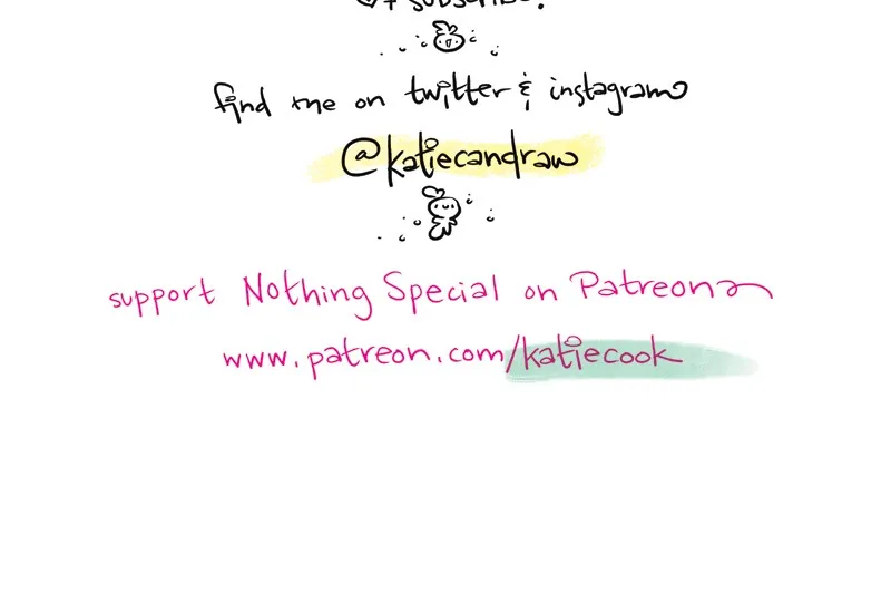 Nothing Special Chapter 84 page 36 - 