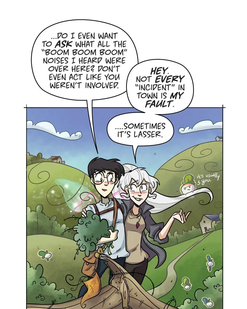Nothing Special Chapter 85 page 35 - 