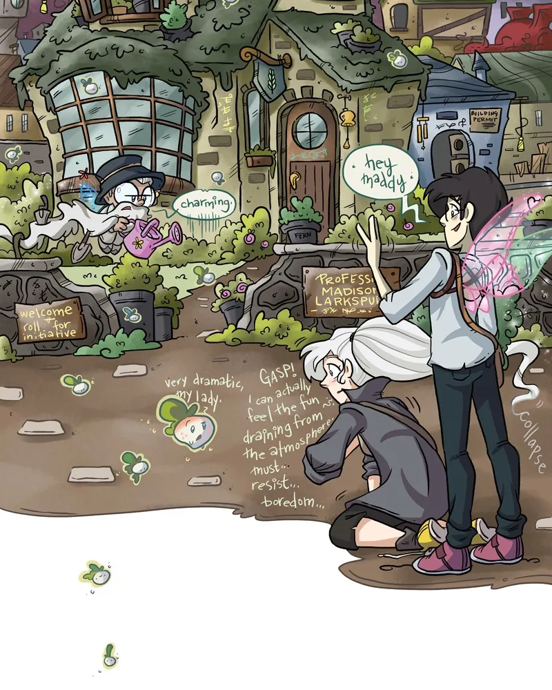 Nothing Special Chapter 86 page 7 - 