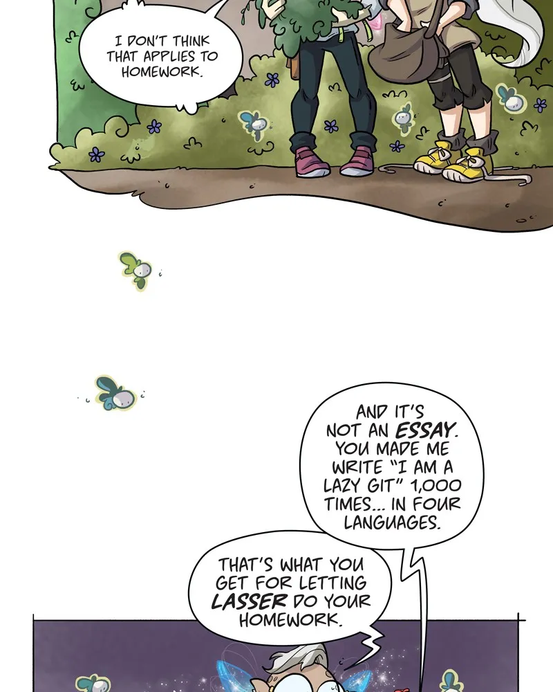 Nothing Special Chapter 86 page 10 - 