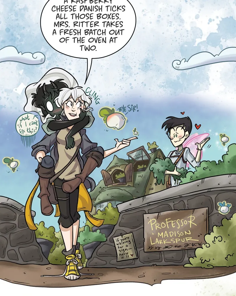 Nothing Special Chapter 87 page 11 - 