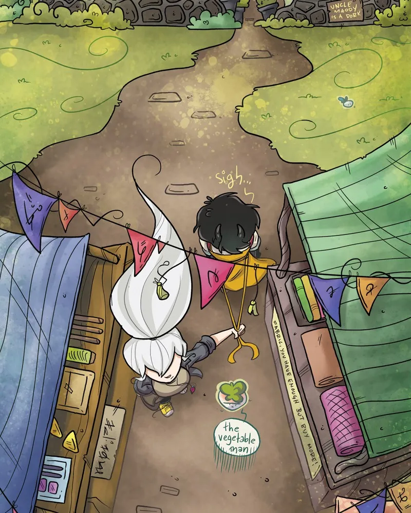 Nothing Special Chapter 87 page 15 - 