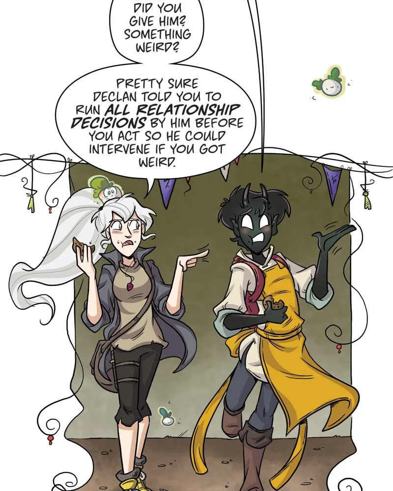 Nothing Special Chapter 87 page 21 - 
