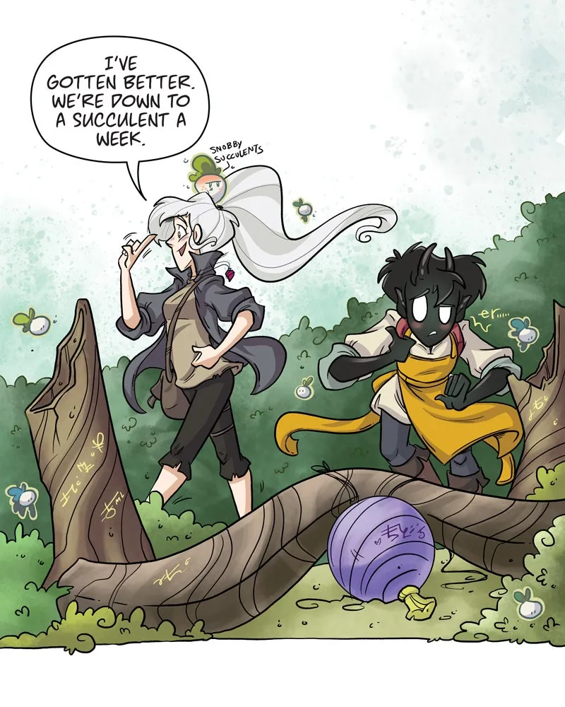 Nothing Special Chapter 87 page 36 - 