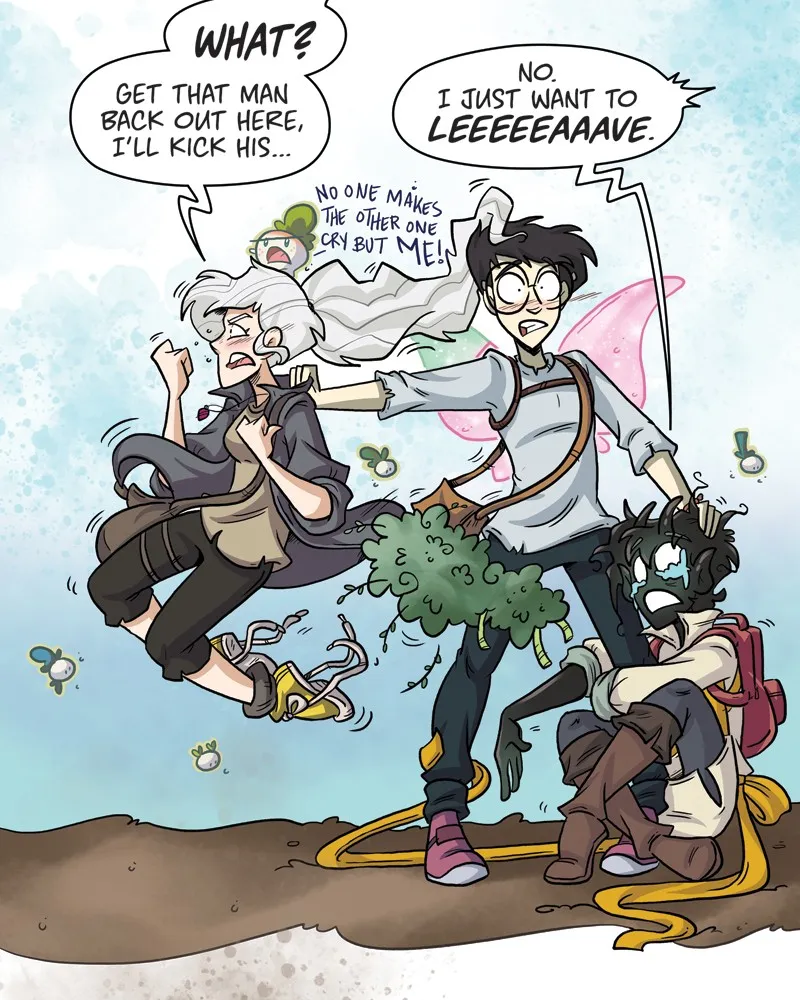 Nothing Special Chapter 87 page 5 - 