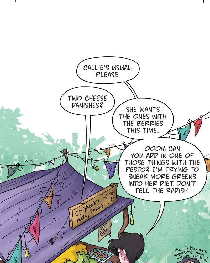 Nothing Special Chapter 88 page 33 - 