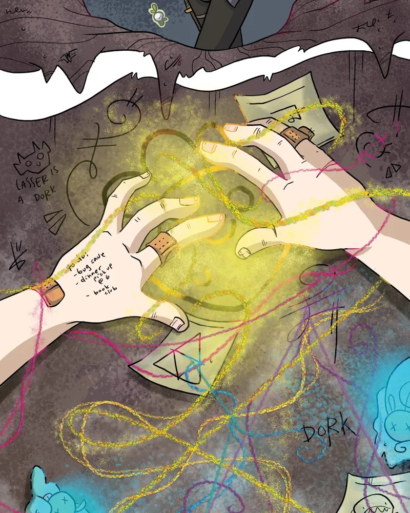 Nothing Special Chapter 91 page 9 - 