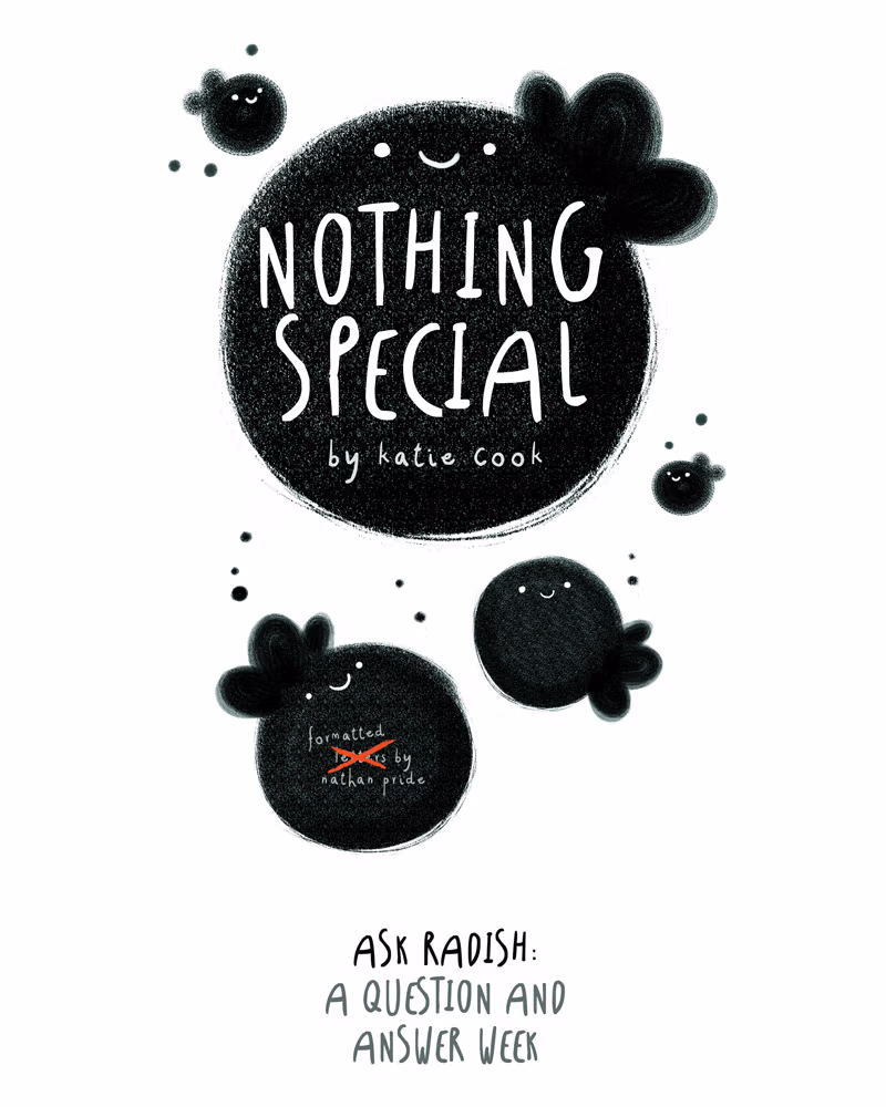 Nothing Special Chapter 92.1 page 1 - 