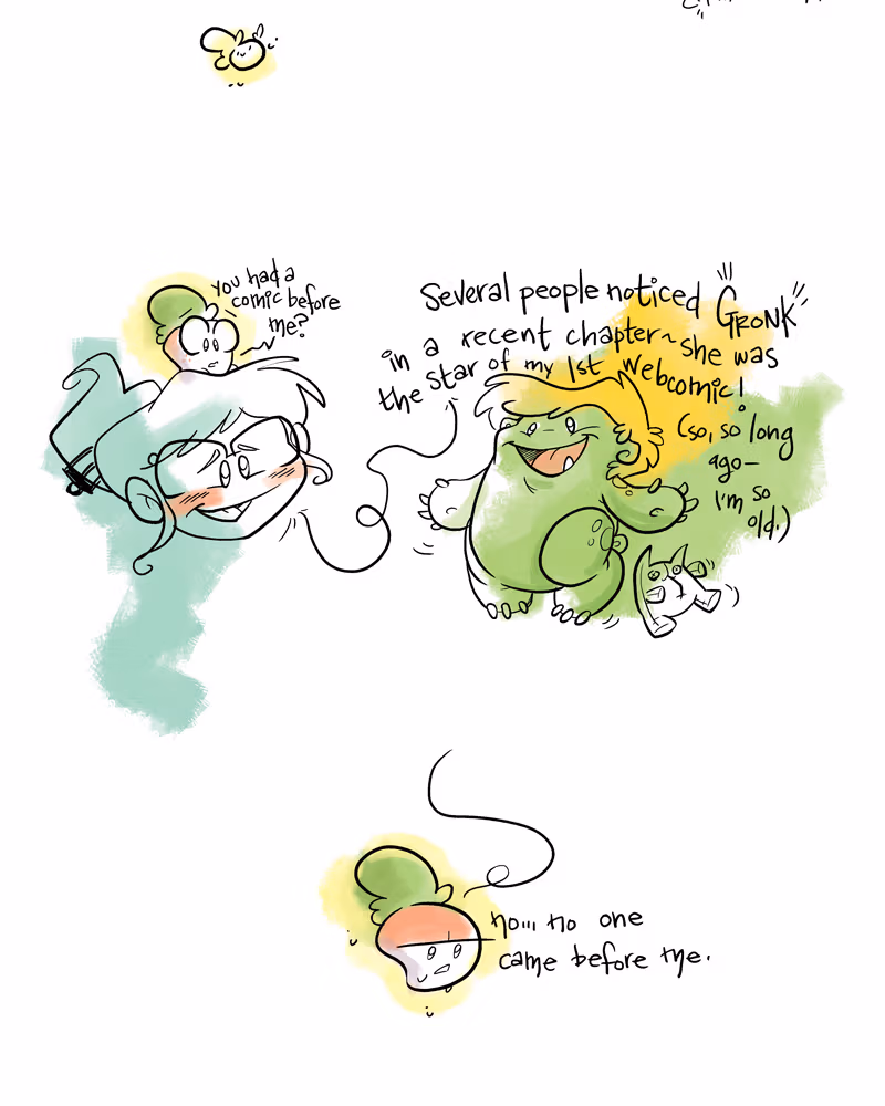 Nothing Special Chapter 92.1 page 11 - 