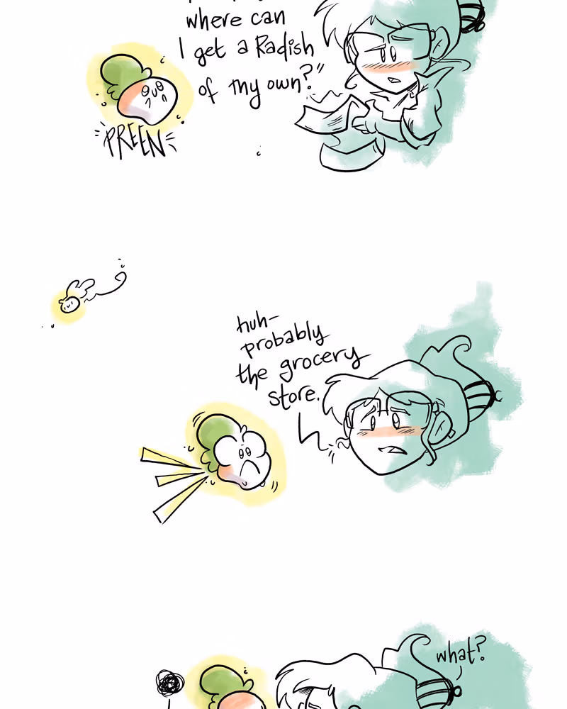 Nothing Special Chapter 92.1 page 13 - 