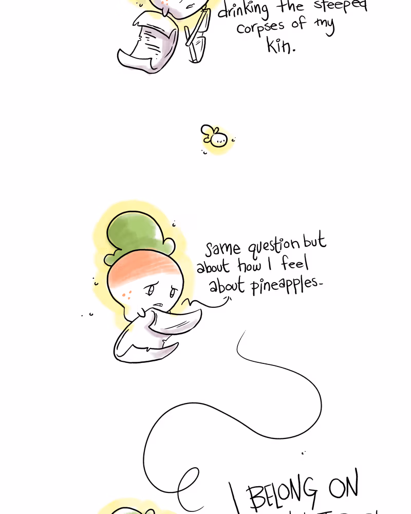 Nothing Special Chapter 92.1 page 17 - 
