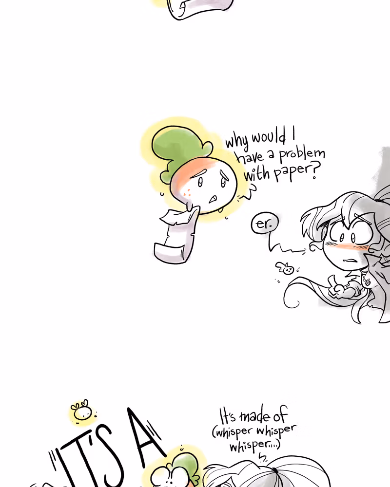 Nothing Special Chapter 92.1 page 20 - 
