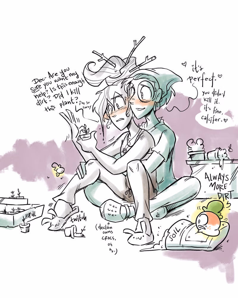 Nothing Special Chapter 92.1 page 31 - 