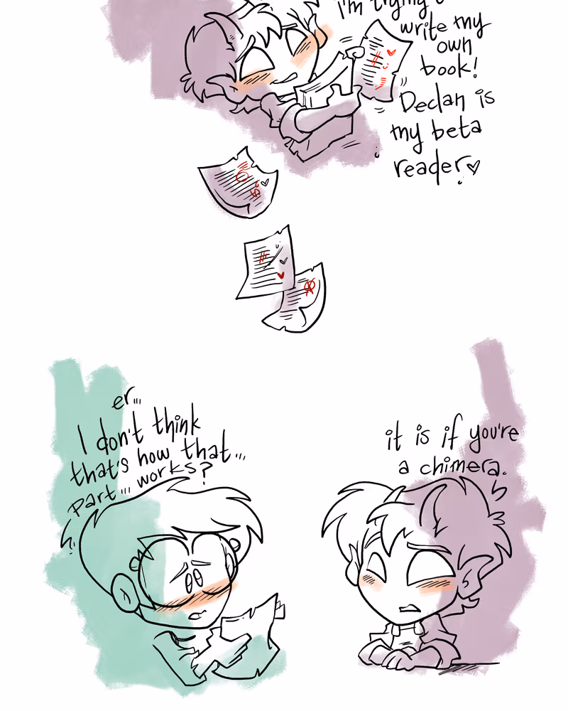 Nothing Special Chapter 92.1 page 36 - 