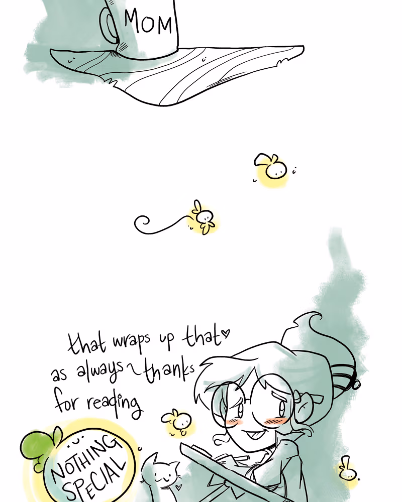 Nothing Special Chapter 92.1 page 43 - 