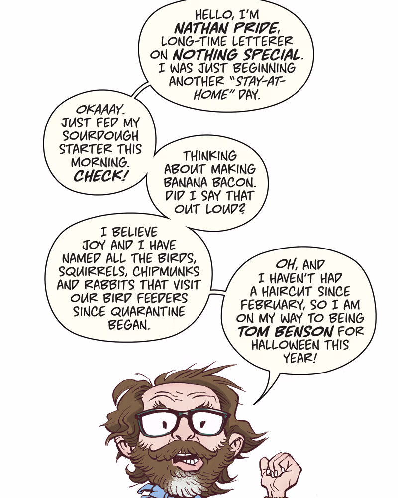 Nothing Special Chapter 92.1 page 48 - 