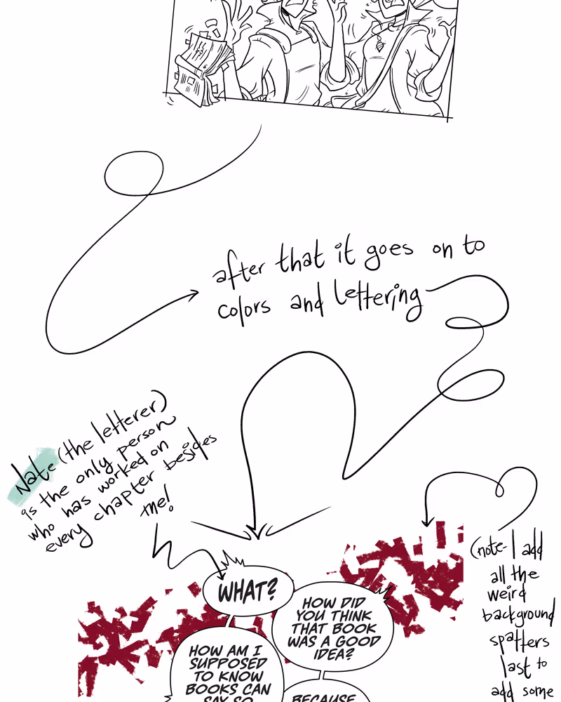 Nothing Special Chapter 92.1 page 9 - 