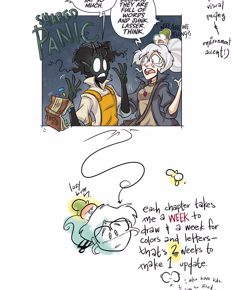Nothing Special Chapter 92.1 page 10 - 