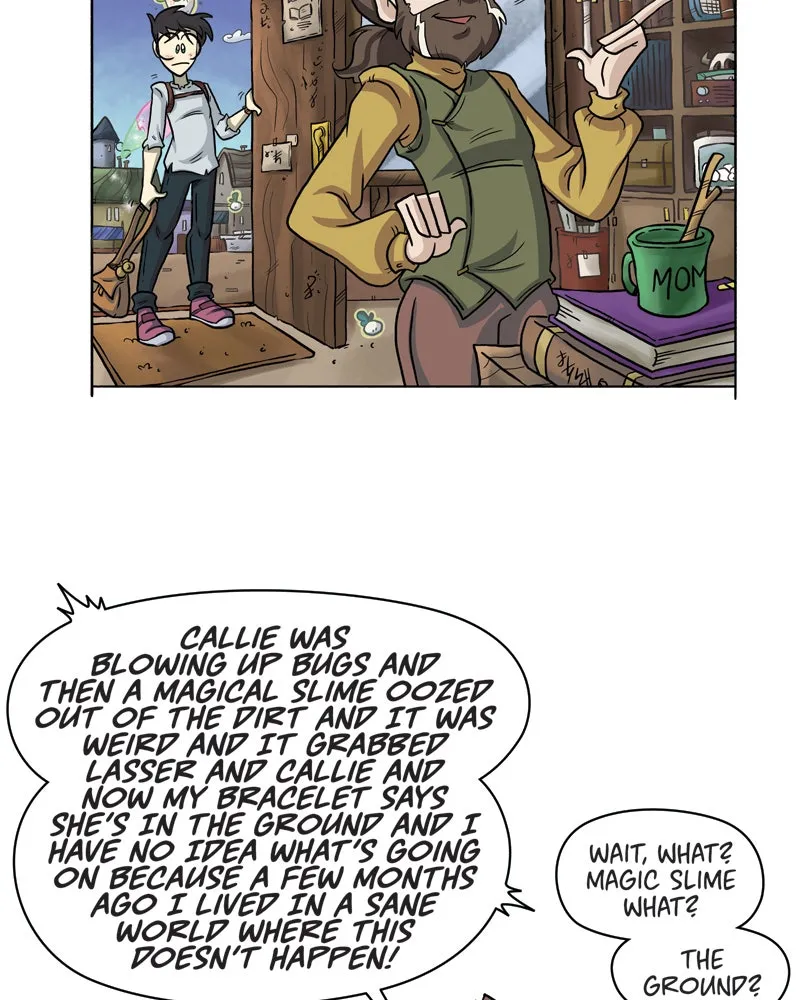 Nothing Special Chapter 93 page 12 - 
